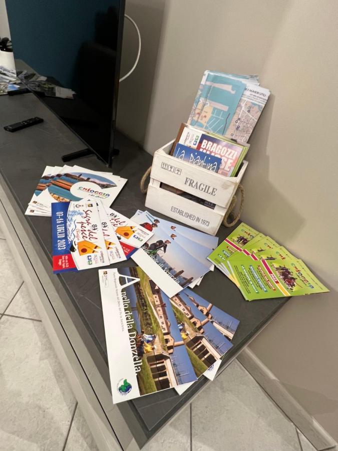 Apartament Casa Fiorenza Chioggia Zewnętrze zdjęcie