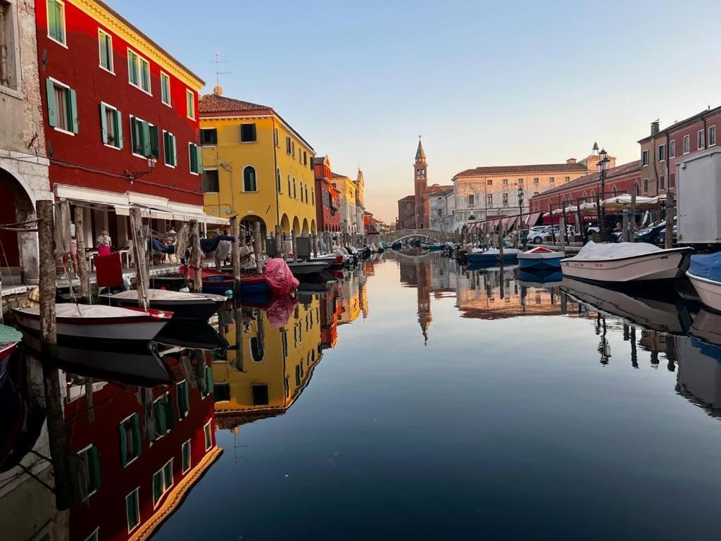 Apartament Casa Fiorenza Chioggia Zewnętrze zdjęcie